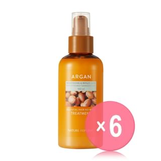 Buy NATURE REPUBLIC - Argan Essential Hair No Wash Treatment (x6) (Bulk ...