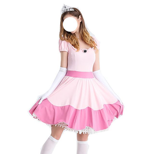 strapless open back dress Mousse Strapless Mini Dress Pink main image 1