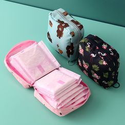 SunShine - Printed Sanitary Pouch SunShine - Printed Sanitary Pouch