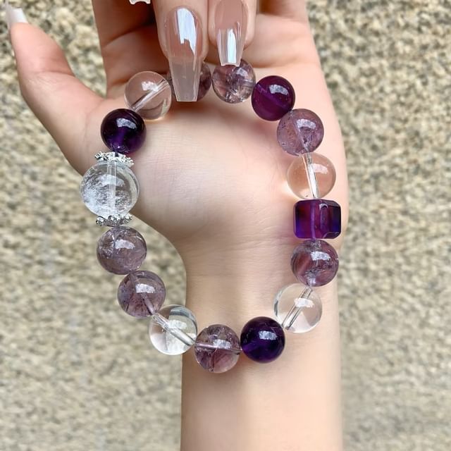 Bolgivy-Beaded Gradient Bracelet