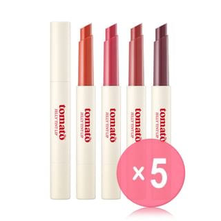 SKINFOOD - Tomato Jelly Tint Lip - 4 Colors (x5) (Bulk Box)