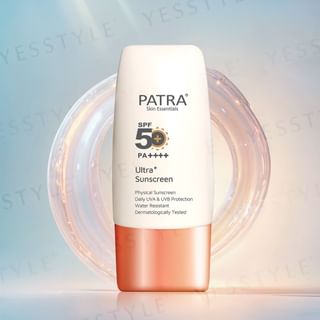 PATRA - Ultra+ Sunscreen SPF 50+ PA++++