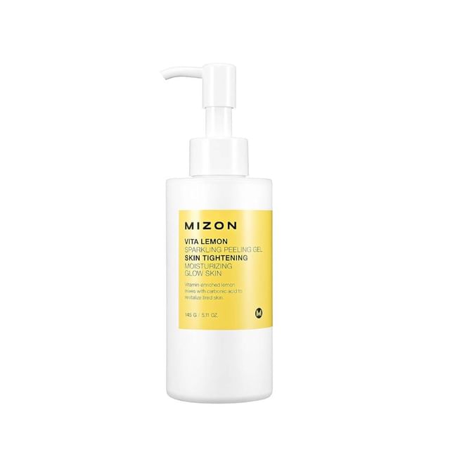 MIZON-Gel Esfoliante Vita de Limão Cintilante