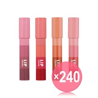 MERYTHOD - ReelEdge Lip Crayon - 4 Types (x240) (Bulk Box)