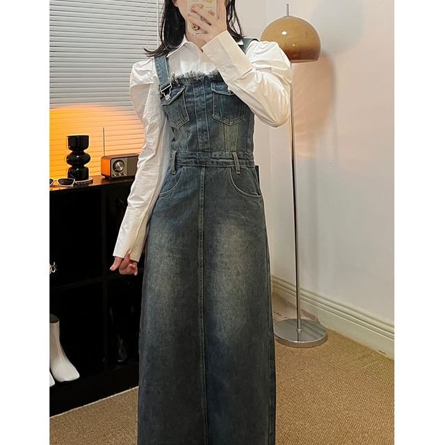 knee length dresses for ladies Maggy London Midi Dress main image 1