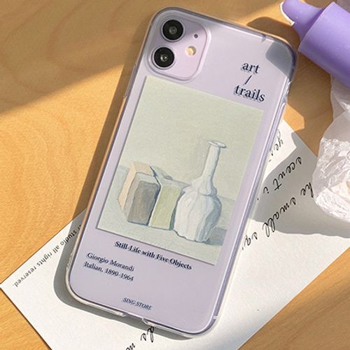 Shoin - Printed Transparent Phone Case - iPhone 12 Pro Max / 12 Pro ...