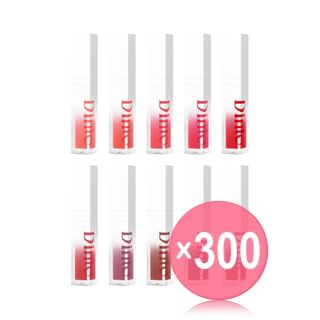 Dinto - Mirrorless Lip Oil Gloss Snow White Collection - 10 Colors (x300) (Bulk Box)