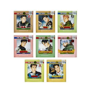 NATURE REPUBLIC - Real Nature Mini Mask Set 3pcs (EXO Edition) (8