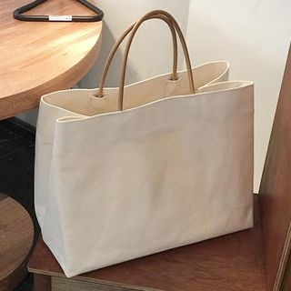 Barba-Canvas Tote Bag