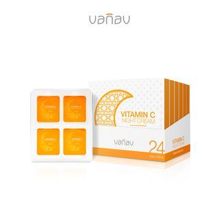 vanav - Vitamin C Night Cream 24-Day Kit
