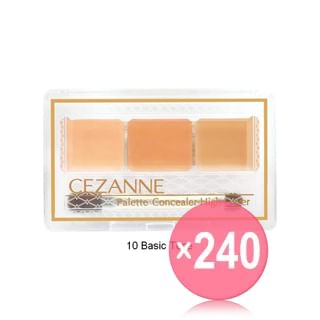 CEZANNE - Palette Concealer High Cover (x240) (Bulk Box)