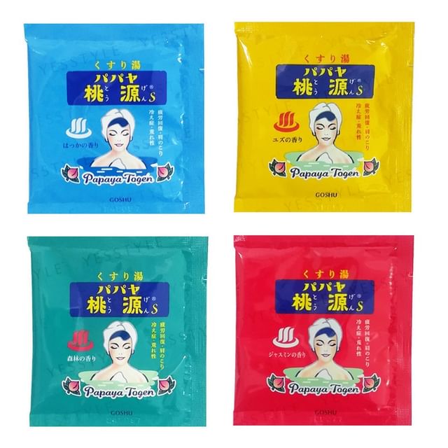 GOSHU-Papaya Togen S Bath Salt