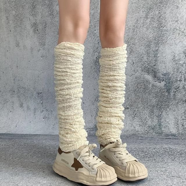 Desperim-Plain Leg Warmers