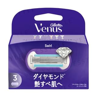 Gillette Japan - Venus Swirl Razor For Glossy Skin Body Blade