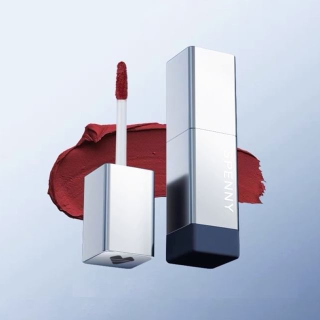 SPENNY-Blue Matte Lip Mud - 4-6