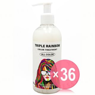 ASHIYA - Triple Rainbow Color Treatment All Color (x36) (Bulk Box)