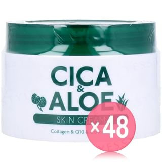 ASHIYA - CICA & Aloe Skin Cream (x48) (Bulk Box)