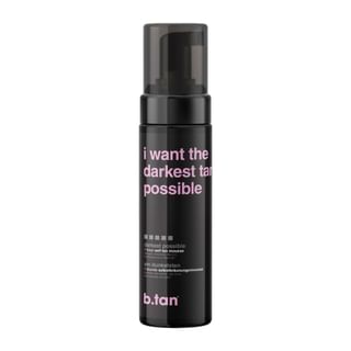 b.tan - i want the darkest tan possible - self tan mousse