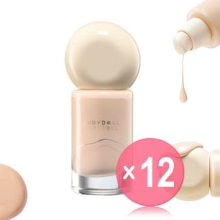 Judydoll - Moisturizing Foundation - 4 Colors (x12) (Bulk Box)