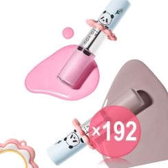 INTO YOU - M Lan Panda Blush & Highlisht Duo - 4 Colors (x192) (Bulk Box)