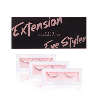 ELROEL - Extention Eye Styler Set