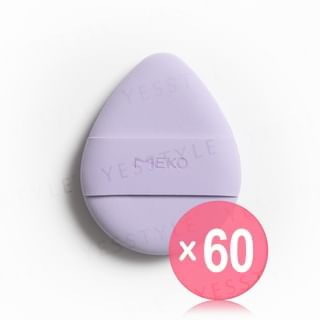 MEKO - Flawless Rubycell Air Cushion Puff Egg Shape (x60) (Bulk Box)