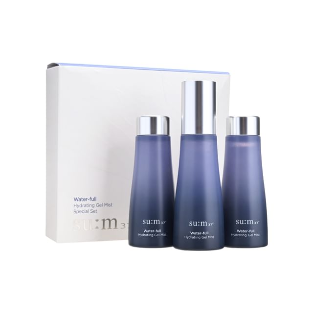 Water-Full Hydrating Gel Mist Special Set