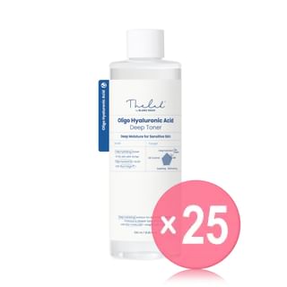 THE LAB by BLANC DOUX - Oligo Hyaluronic Acid Deep Toner Jumbo (x25) (Bulk Box)