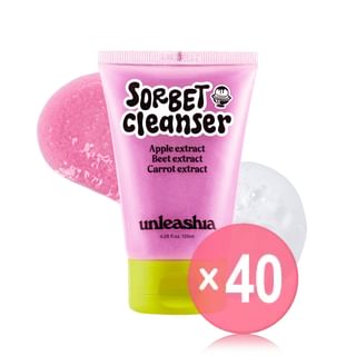 UNLEASHIA - Sorbet Cleanser (x40) (Bulk Box)