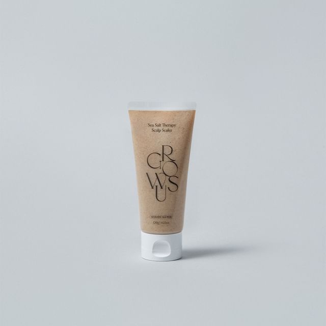 GROWUS-Sea Salt Therapy Scalp Scaler - Exfoliant cuir chevelu thérapie au sel marin