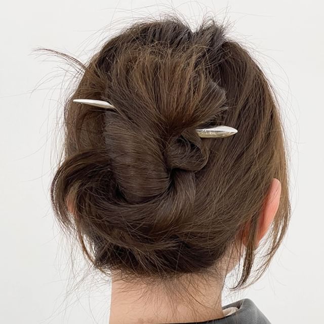 LIDO-Lettering Alloy Hair Stick