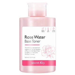 Secret Key - Rose Water Base Toner 500ml