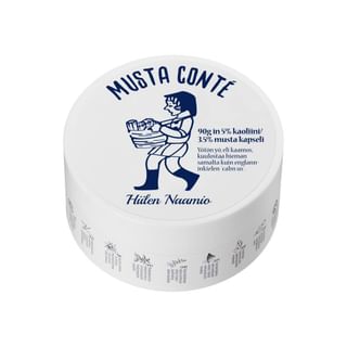 Torhop - Musta Conté Mask