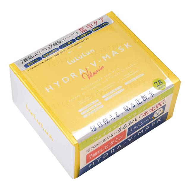 LuLuLun-Hydra V Sheet Mask