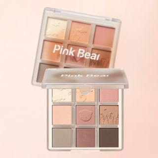 Pink Bear - 9 Color Eyeshadow Palette - 02