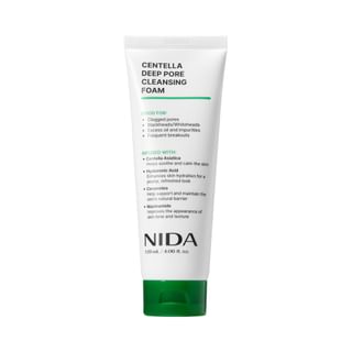 NIDA - Centella Deep Pore Cleansing Foam