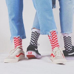 ASAIDA - Checked Socks ASAIDA - Checked Socks