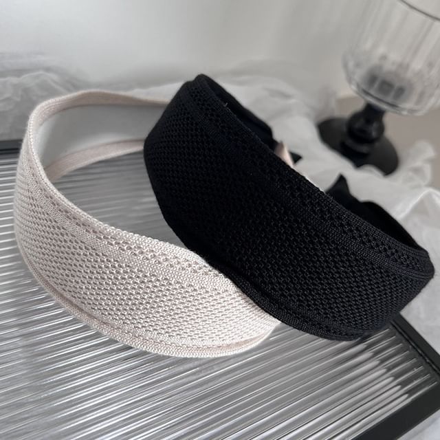 Sesori-Plain Knit Headband