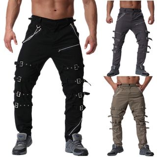 straight cut pants male