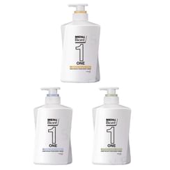 Kao - Men's Biore One Hair / Scalp / Face / Body Wash