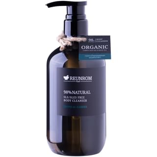 REUNROM - 98% Natural SLS/SLES Free Tropical Garden Body Cleanser