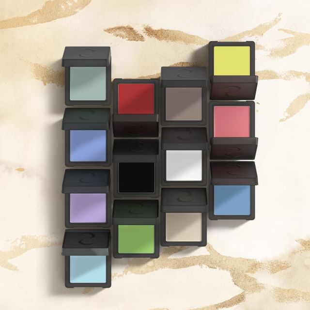 DRAMO-Moon Season Matte Eyeshadow - Fard à paupières mat - 10 couleurs