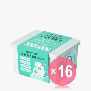 DEWYTREE - Pick And Quick Calming Full Mask (x16) (Bulk Box)