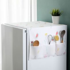 Home Simply - Printed Fridge Dust Cover Home Simply - Printed Fridge Dust Cover