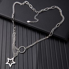 Aiyori - Star Layered Necklace