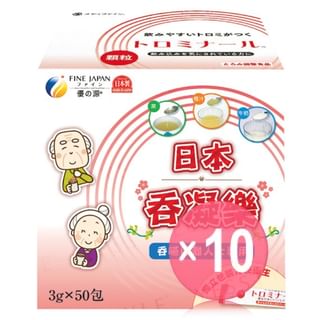 FINE JAPAN - Torominal Stick Powder (x10) (Bulk Box)