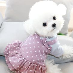 Bixin - Dotted Pet Dress Bixin - Dotted Pet Dress