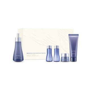 su:m37 - Water-Full Marine Relief Ampoule Essence Special Set Breathe With Nature Edition