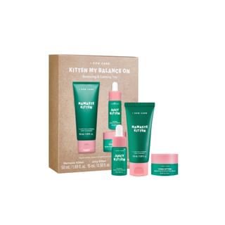 I DEW CARE - Kitten My Balance On Set