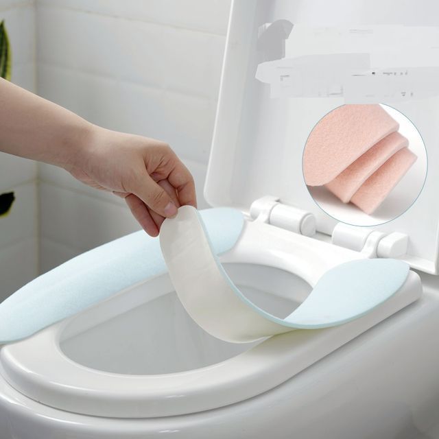 Home Simply Adhesive Toilet Seat Cover YesStyle